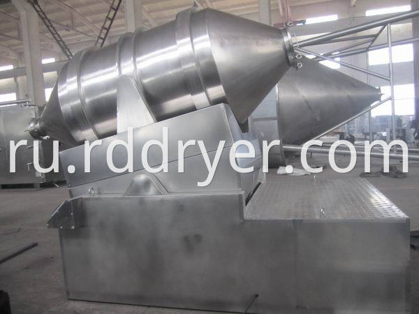 Huge Volume Two Dimensional Mixer for Dry Powder